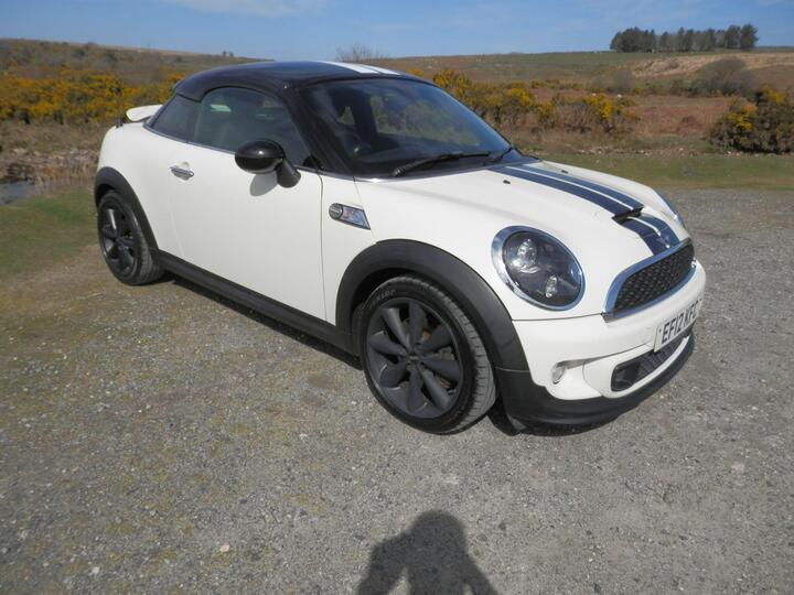 MINI Coupe 1.6 Cooper S Euro 5 (s/s) 2dr