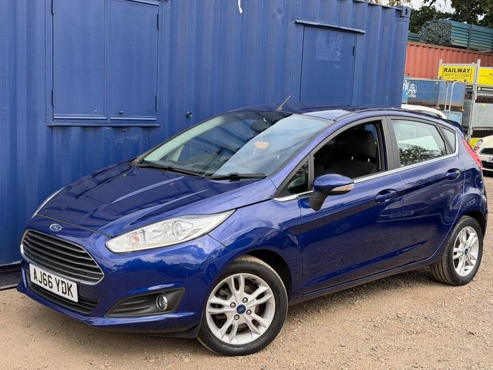 Ford Fiesta 1.0T EcoBoost Zetec Powershift Euro 6 5dr