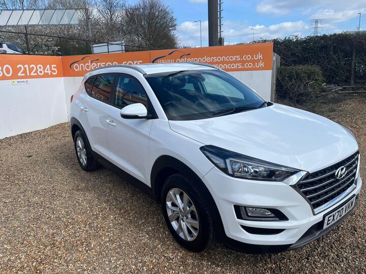 Hyundai TUCSON 1.6 T-GDi SE Nav DCT Euro 6 (s/s) 5dr