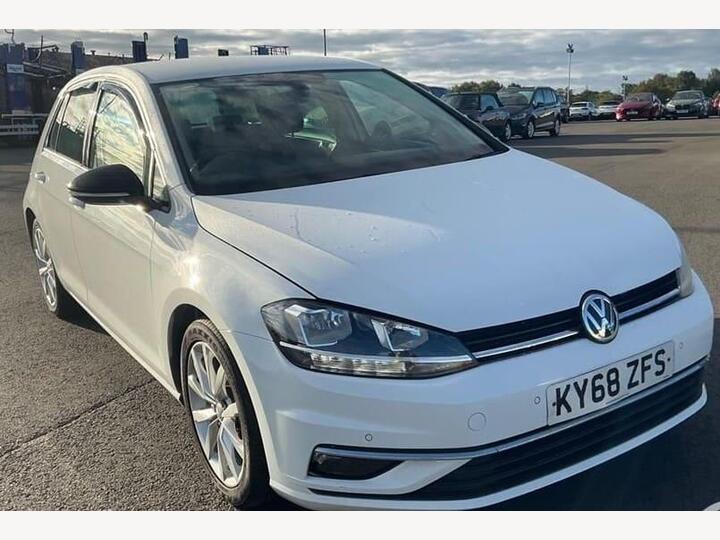 Volkswagen GOLF 1.6 TDI GT Euro 6 (s/s) 5dr