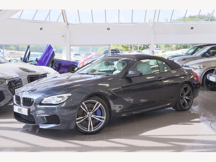 BMW M6 4.4 V8 DCT Euro 6 (s/s) 2dr