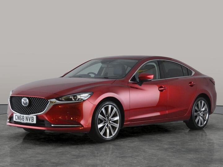 Mazda Mazda6 2.0 SKYACTIV-G Sport Nav+ Euro 6 (s/s) 4dr Mazda Mazda6 2.0 SKYACTIV-G Sport Nav+ Euro 6 (s/s) 4dr