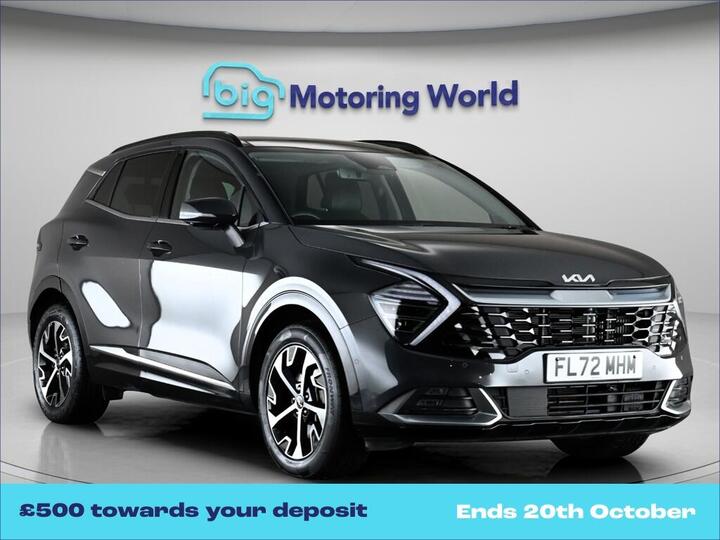 Kia Sportage 1.6 H T-GDi 4 Auto Euro 6 (s/s) 5dr