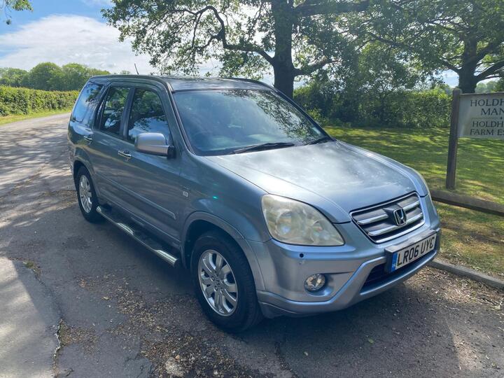 Honda CR-V 2.0 I-VTEC Executive 5dr