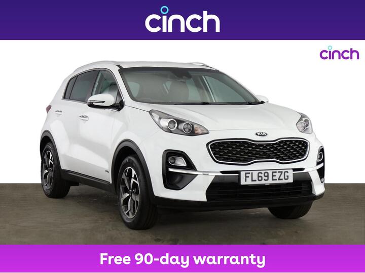 Kia Sportage 1.6 T-GDi 2 AWD Euro 6 (s/s) 5dr