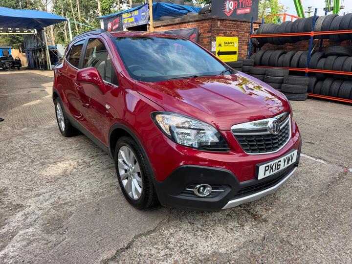 Vauxhall Mokka 1.6 CDTi SE 4WD Euro 6 (s/s) 5dr