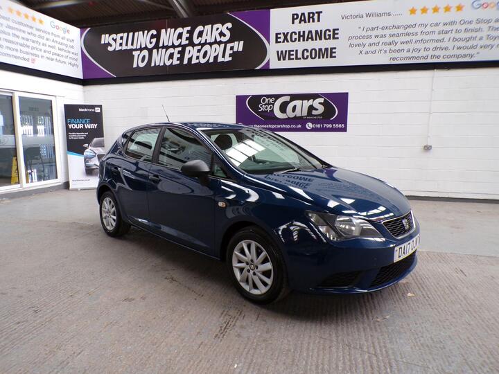SEAT Ibiza 1.0 SOL Euro 6 5dr