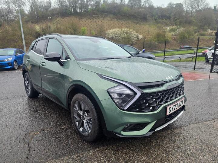 Kia Sportage 1.6 H T-GDi GT-Line Auto Euro 6 (s/s) 5dr