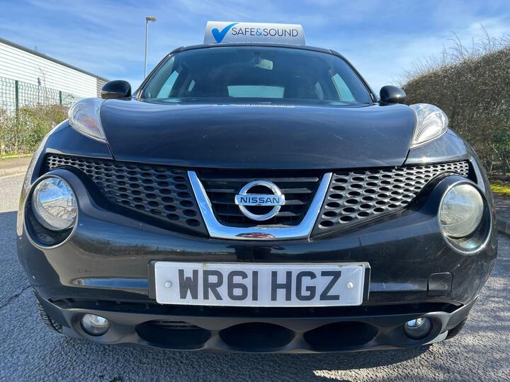 Nissan Juke 1.5 DCi 8v Acenta Premium Euro 5 5dr Nissan Juke 1.5 DCi 8v Acenta Premium Euro 5 5dr