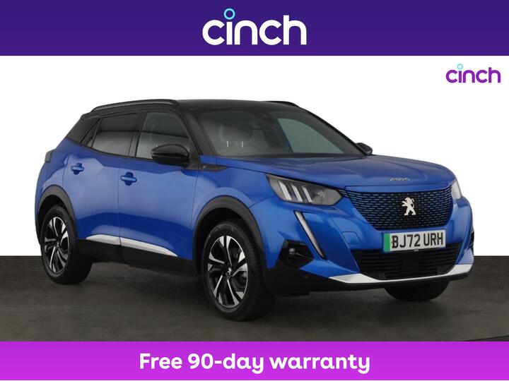 Peugeot E-2008 50kWh GT Auto 5dr (7kW Charger)