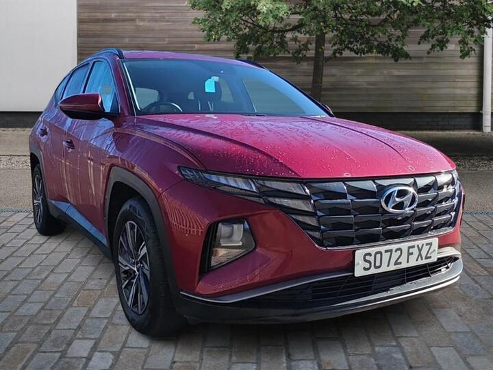 Hyundai Tucson 1.6 T-GDi MHEV SE Connect DCT Euro 6 (s/s) 5dr