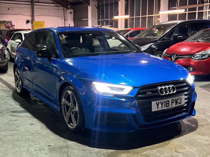 Audi S3 2.0 TFSI Black Edition Sportback S Tronic Quattro Euro 6 (s/s) 5dr