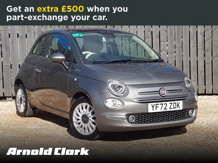 Fiat 500 1.0 MHEV Dolcevita Euro 6 (s/s) 3dr