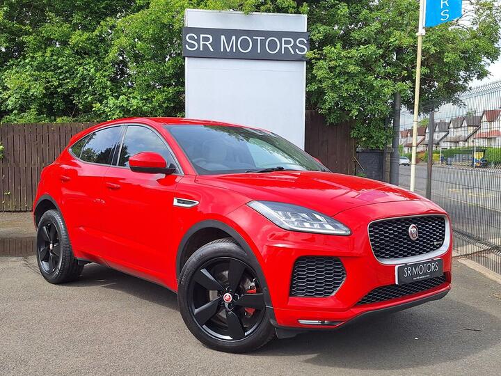 Jaguar E-PACE 2.0 D180 R-Dynamic SE Auto AWD Euro 6 (s/s) 5dr