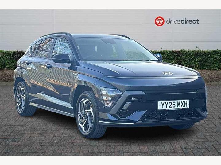 Hyundai KONA 1.6 H-GDi N Line DCT Euro 6 (s/s) 5dr