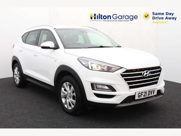 Hyundai TUCSON 1.6 CRDi MHEV SE Nav DCT Euro 6 (s/s) 5dr