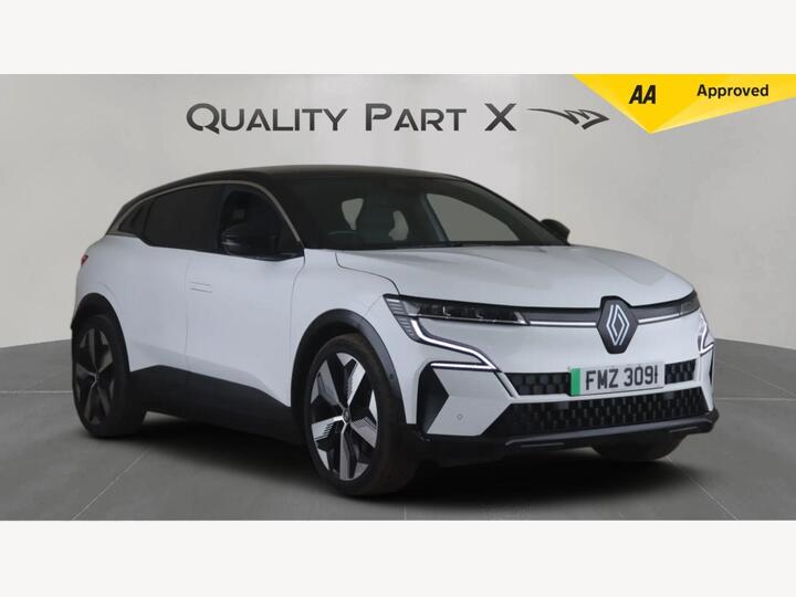 Renault Megane E-Tech 60kWh Techno+ Auto 5dr (optimum Charge)