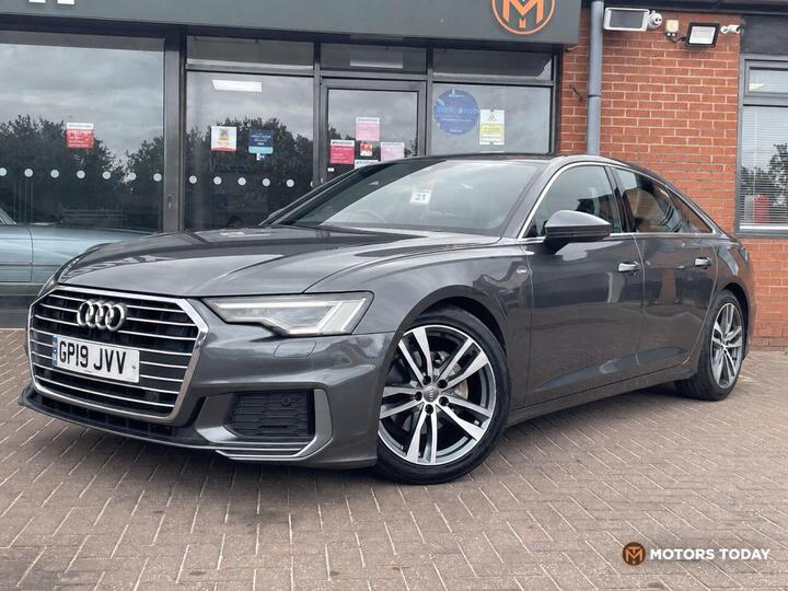 Audi A6 SALOON 2.0 TDI 40 S Line S Tronic Euro 6 (s/s) 4dr