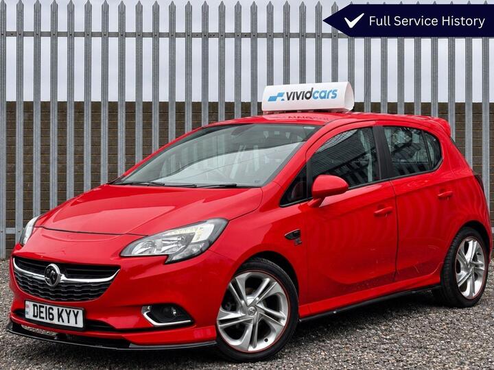 Vauxhall Corsa 1.4i EcoFLEX SRi VX Line Euro 6 5dr