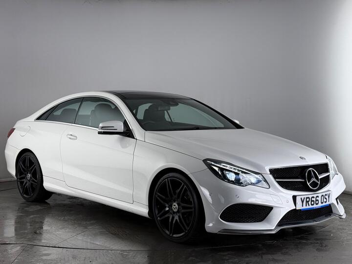 Mercedes-Benz E Class 2.1 E220d AMG Line Edition G-Tronic+ Euro 6 (s/s) 2dr