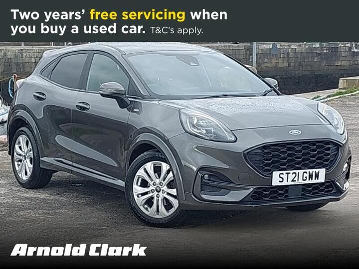Ford Puma 1.0T EcoBoost MHEV ST-Line Euro 6 (s/s) 5dr