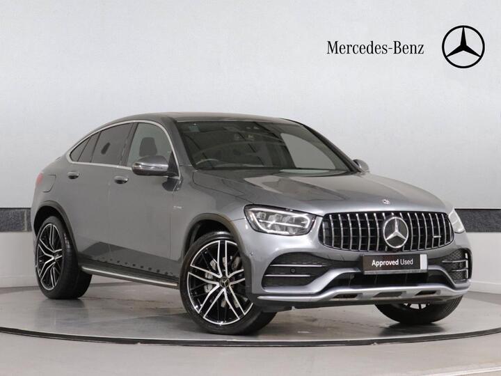 Mercedes-Benz GLC 3.0 GLC43 V6 AMG (Premium Plus) Coupe G-Tronic+ 4MATIC Euro 6 (s/s) 5dr Mercedes-Benz GLC 3.0 GLC43 V6 AMG (Premium Plus) Coupe G-Tronic+ 4MATIC Euro 6 (s/s) 5dr
