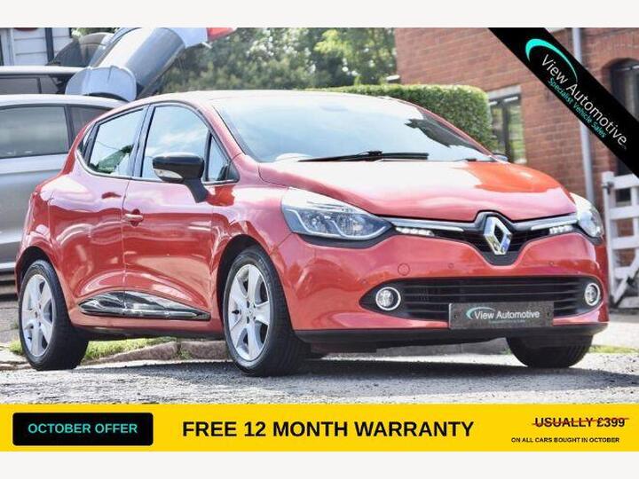 Renault CLIO 0.9 TCe ECO Dynamique MediaNav Euro 5 (s/s) 5dr