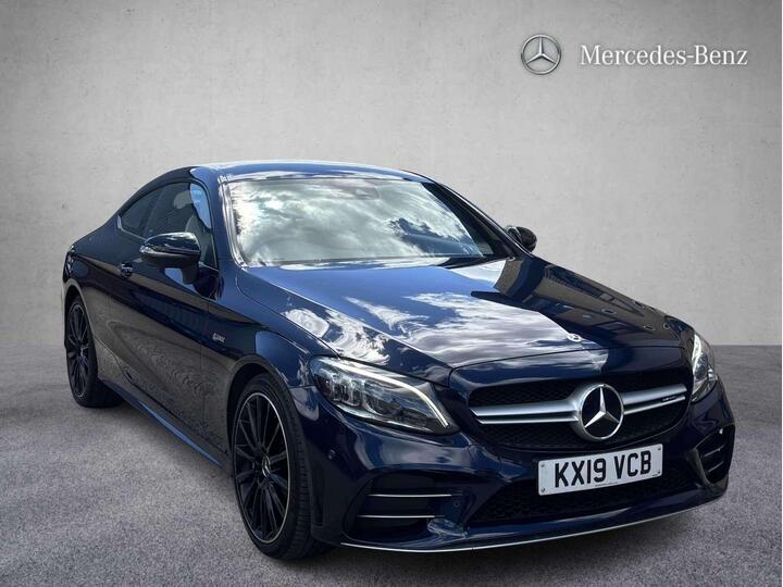Mercedes-Benz C Class 3.0 C43 V6 AMG (Premium) G-Tronic+ 4MATIC Euro 6 (s/s) 2dr