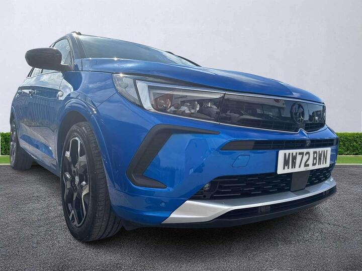 Vauxhall GRANDLAND 1.2 Turbo Ultimate Euro 6 (s/s) 5dr