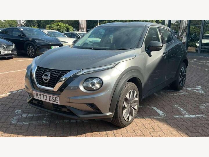 Nissan Juke 1.0 DIG-T Acenta Euro 6 (s/s) 5dr