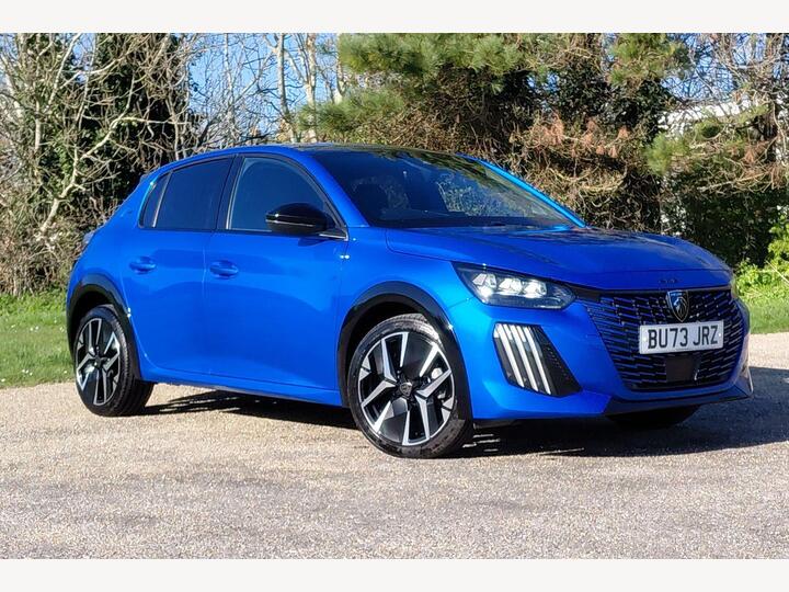 Peugeot 208 1.2 PureTech GT Euro 6 (s/s) 5dr