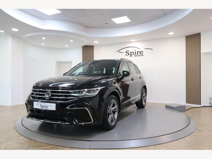 Volkswagen Tiguan 1.5 TSI R-Line Edition DSG Euro 6 (s/s) 5dr