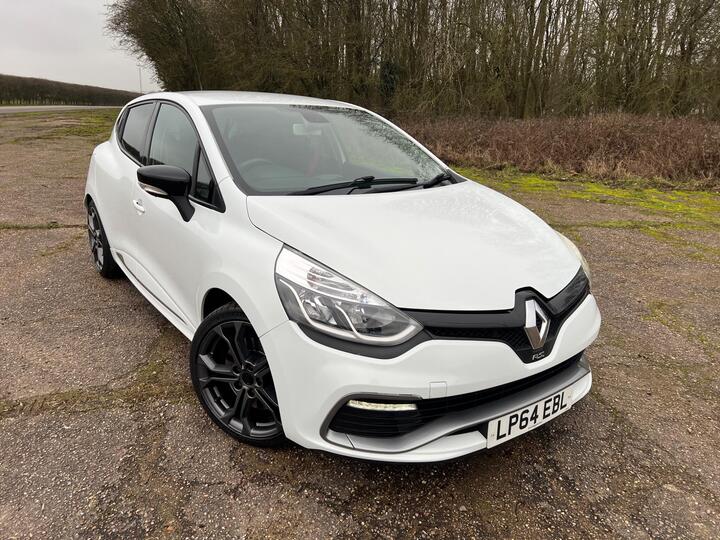 Renault Clio 1.6 TCe Renaultsport Lux EDC Euro 5 5dr