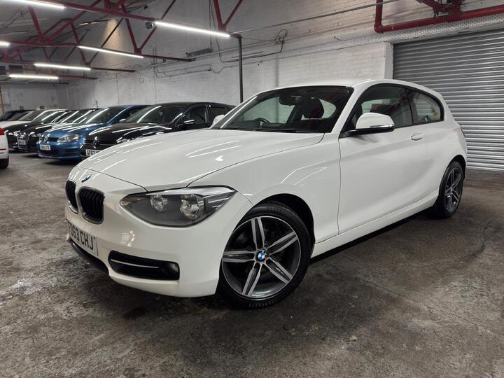 BMW 1 Series 2.0 116d Sport Euro 5 (s/s) 3dr