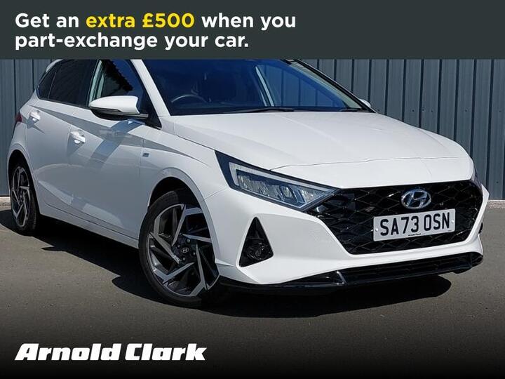 Hyundai I20 1.0 T-GDi MHEV Premium Euro 6 (s/s) 5dr Hyundai I20 1.0 T-GDi MHEV Premium Euro 6 (s/s) 5dr