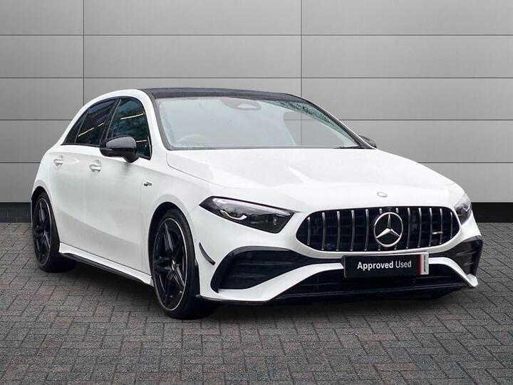 Mercedes-Benz A Class 2.0 A35h MHEV AMG (Premium Plus) 7G-DCT 4MATIC Euro 6 (s/s) 5dr