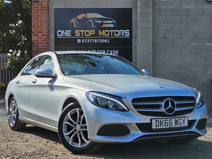 Mercedes-Benz C Class 1.6 C200d Sport G-Tronic+ Euro 6 (s/s) 4dr