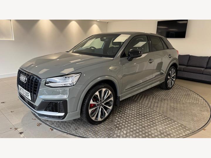 Audi SQ2 2.0 TFSI Black Edition S Tronic Quattro Euro 6 (s/s) 5dr