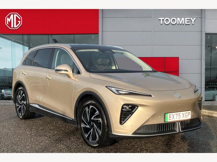 MG MGS6 EV 77kWh Trophy Long Range Auto 5dr