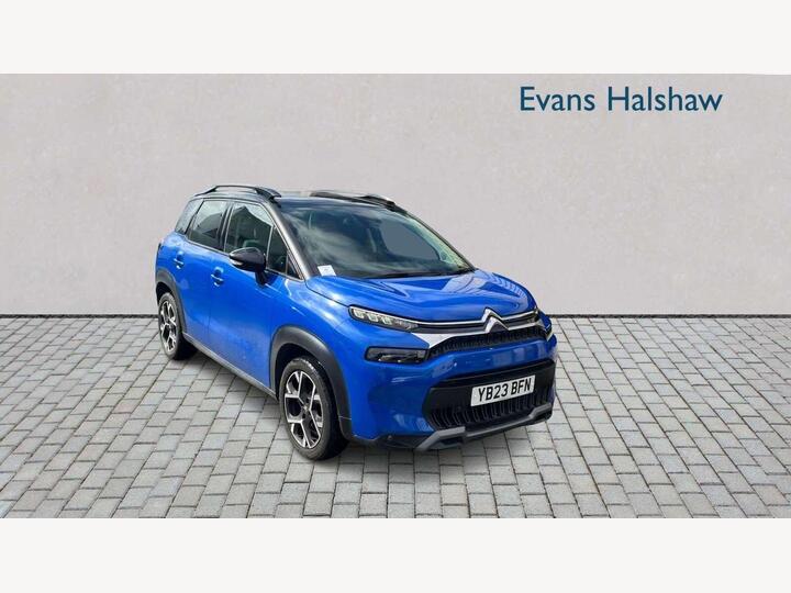 Citroen C3 AIRCROSS HATCHBACK 1.2 PureTech Shine Plus Euro 6 (s/s) 5dr