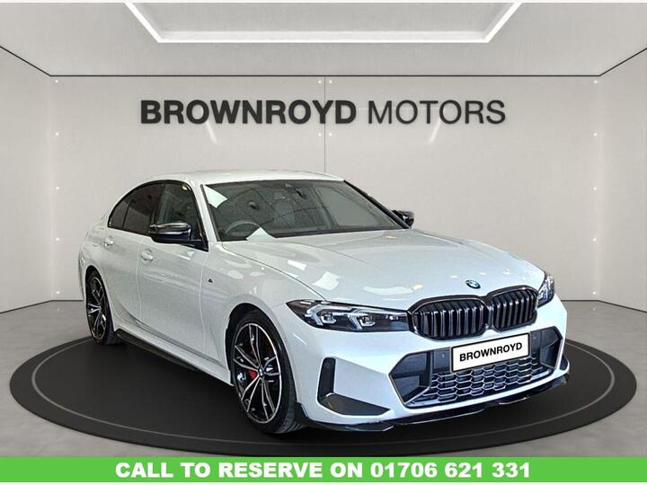 BMW 3 SERIES 2.0 320i M Sport Auto Euro 6 (s/s) 4dr