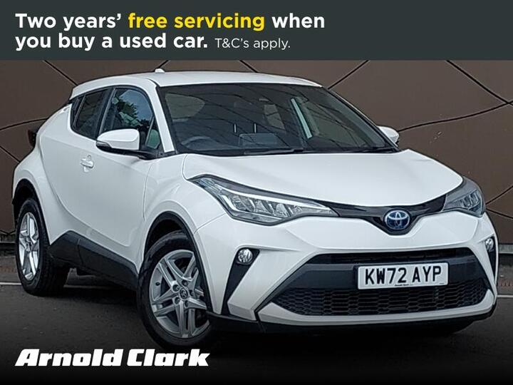 Toyota C-HR 1.8 VVT-h Icon CVT Euro 6 (s/s) 5dr