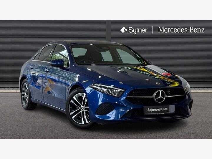 Mercedes-Benz A Class 1.3 A180h MHEV Sport (Executive) 7G-DCT Euro 6 (s/s) 4dr