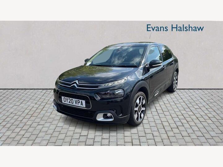 Citroen C4 Cactus 1.2 PureTech GPF Flair Euro 6 (s/s) 5dr