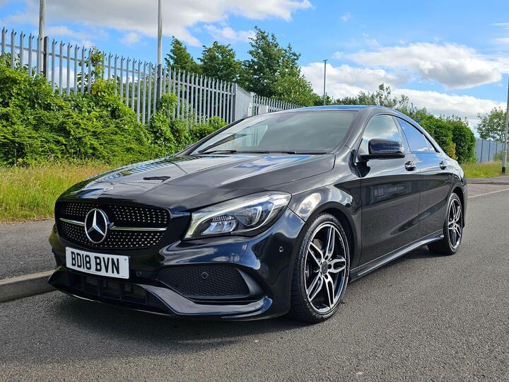 Mercedes-Benz CLA 2.1 CLA220d AMG Line Coupe 7G-DCT Euro 6 (s/s) 4dr Mercedes-Benz CLA 2.1 CLA220d AMG Line Coupe 7G-DCT Euro 6 (s/s) 4dr