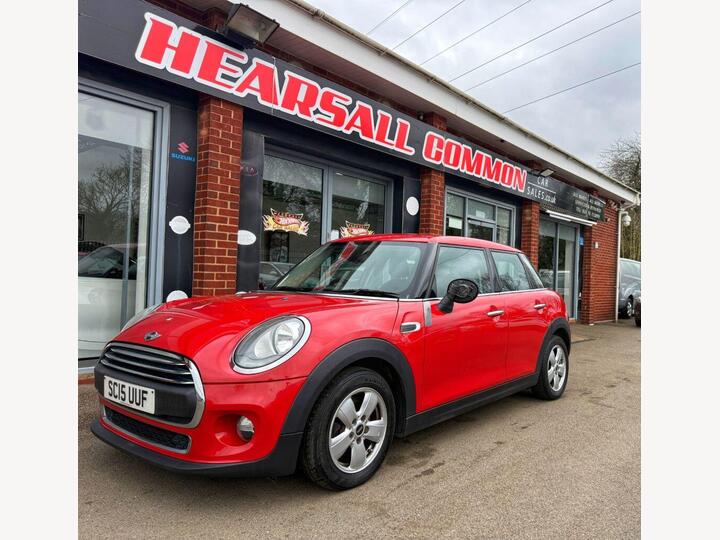 MINI HATCH 1.2 One Euro 6 (s/s) 5dr