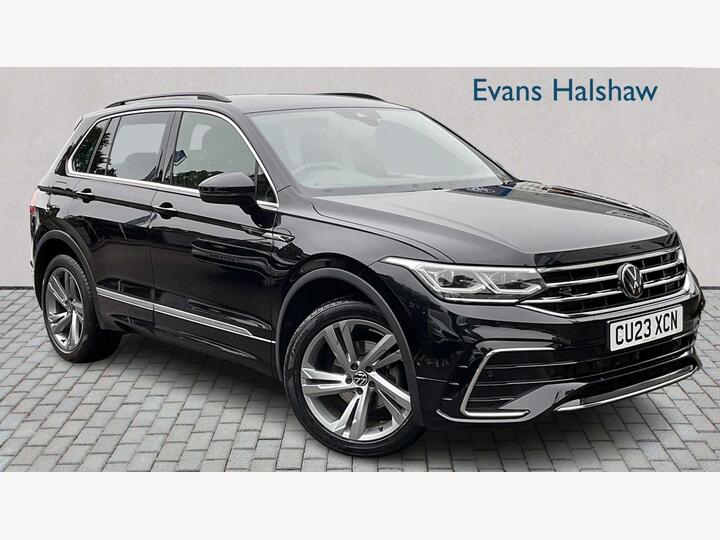 Volkswagen TIGUAN ESTATE SPECIAL EDITION 1.5 TSI R-Line Edition DSG Euro 6 (s/s) 5dr