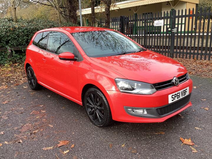 Volkswagen Polo 1.2 Match Euro 5 3dr