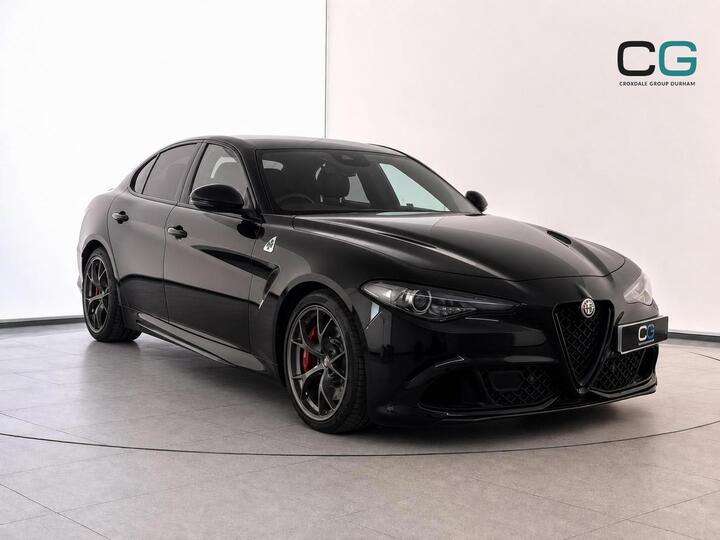 Alfa Romeo Giulia 2.9 V6 Bi-Turbo Quadrifoglio Auto Euro 6 (s/s) 4dr