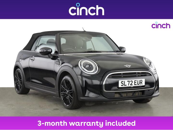 MINI Convertible 1.5 Cooper Exclusive Steptronic Euro 6 (s/s) 2dr